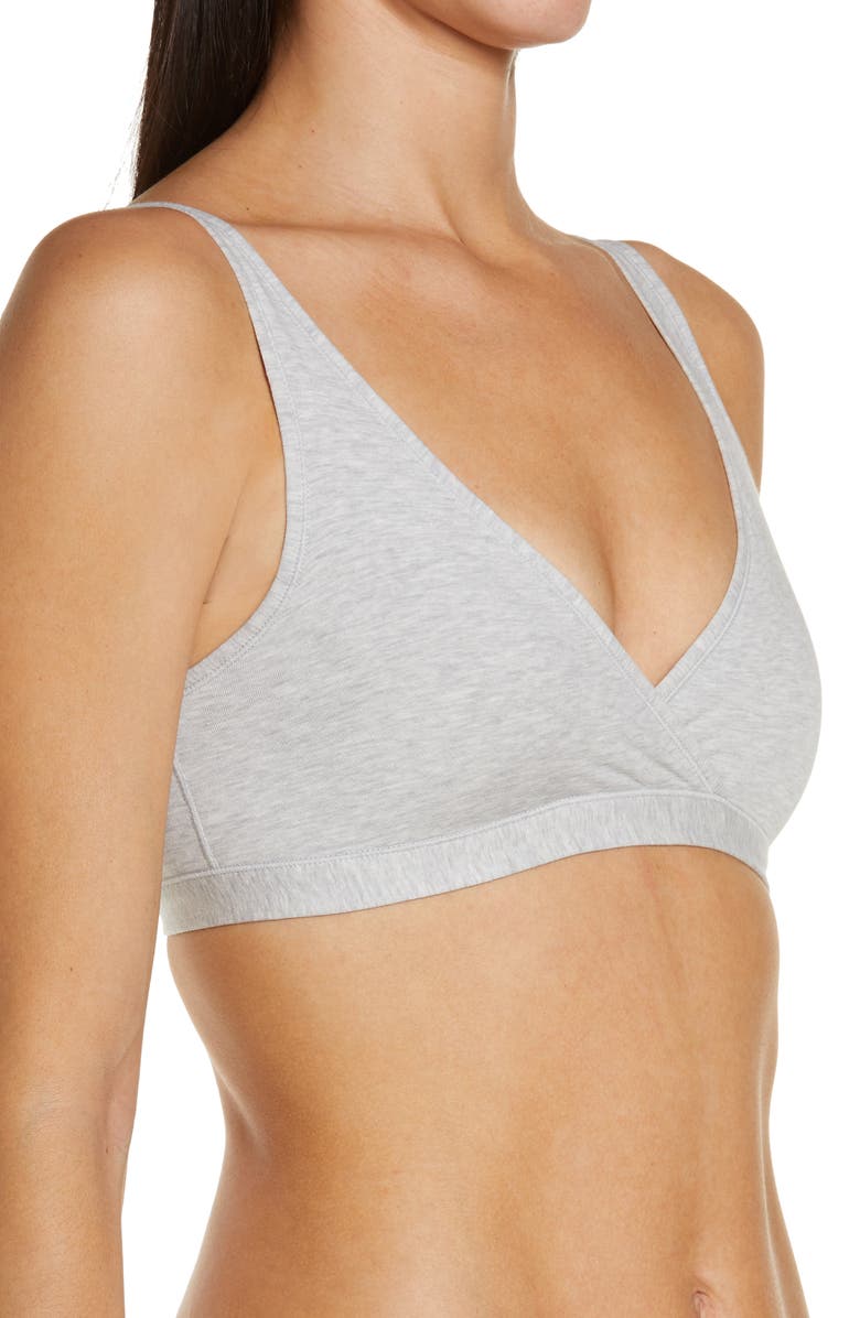 Etam 360 Reversible Cotton Bralette, Alternate, color, 