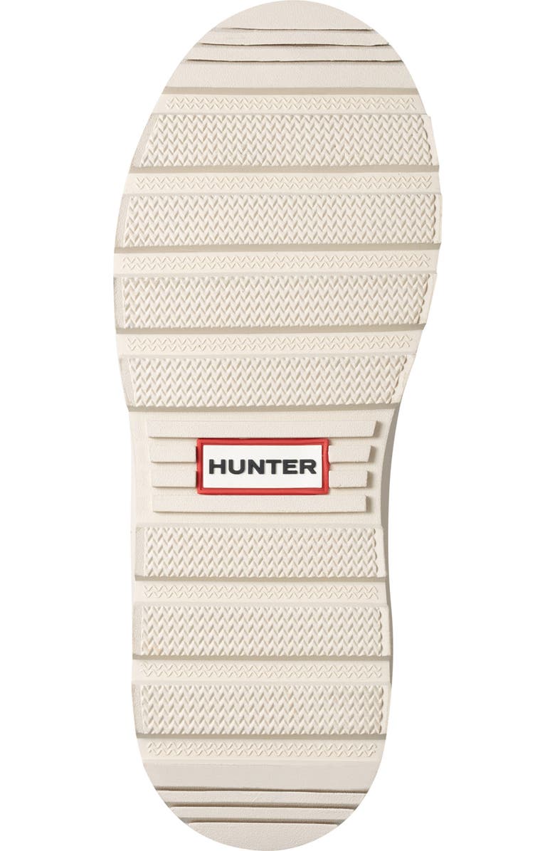 Hunter Amble Bootie, Alternate, color, Red