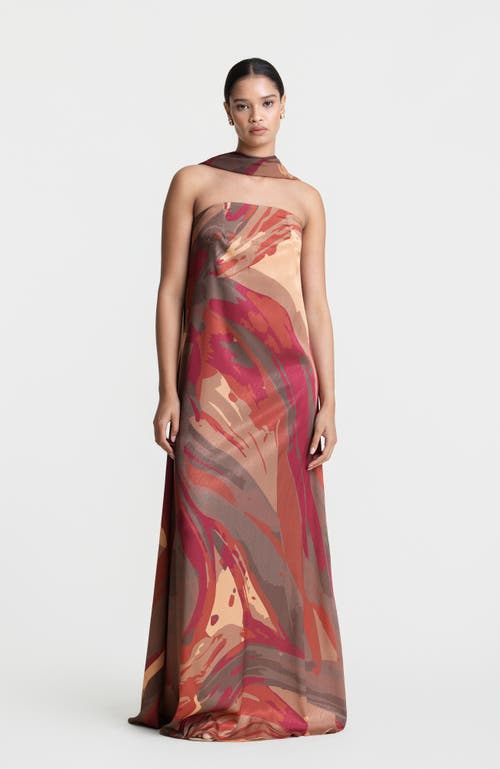 Diarrablu Tubi Dress In Brown