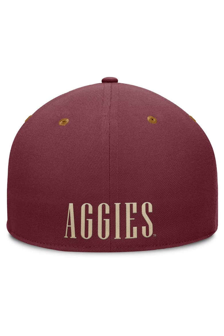 Men's Fanatics Maroon/Brown Texas A&M Aggies NoBo Fitted Hat, Alternate, color, Maroon