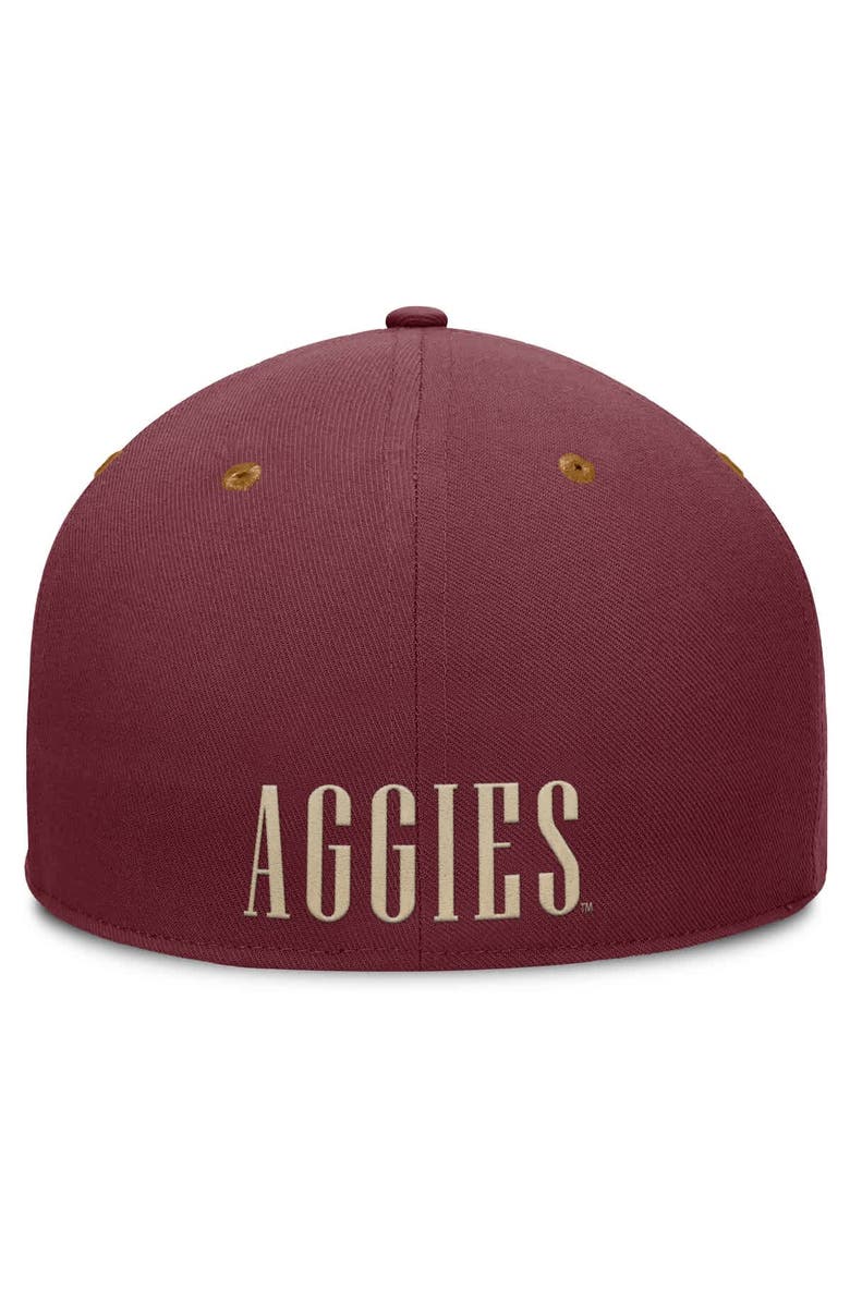FANATICS Men's Fanatics Maroon/Brown Texas A&M Aggies NoBo Fitted Hat, Alternate, color, Maroon