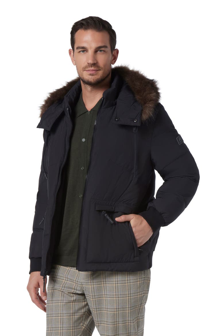 Gramercy Water Resistant Parka, Alternate, color, BLACK