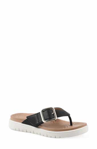 White Mountain Footwear Nalla Recovery Foam Thong Sandal