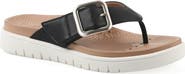 White Mountain Footwear Nalla Recovery Foam Thong Sandal