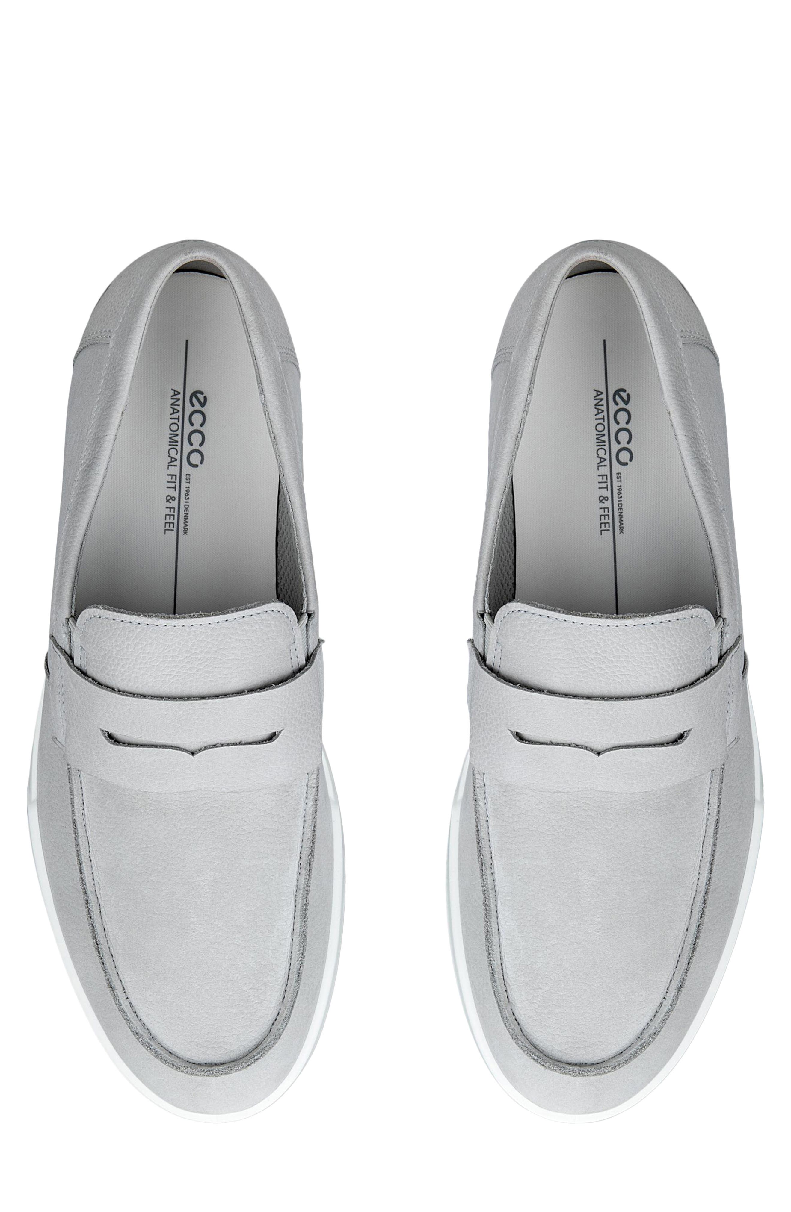 Travel Penny Loafer, Alternate, color, WILD DOVE