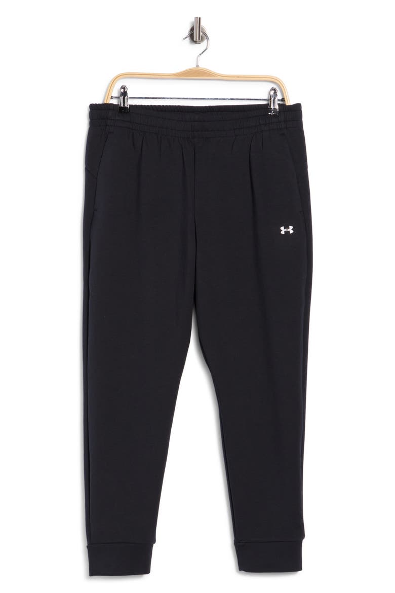 UA Sportwear Performance Fleece Joggers, Main, color, BLACK