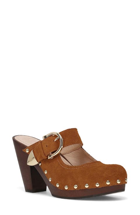Cindy Buckle Clog