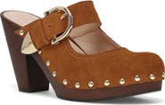 Frye Cindy Buckle Clog