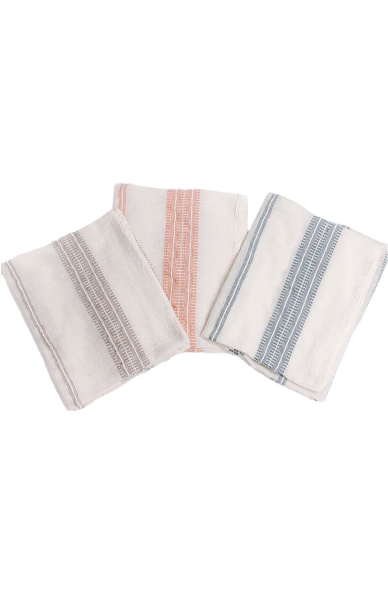 Creative Women Baby Swaddle Blanket - Blush, Alternate, color, Light Blue