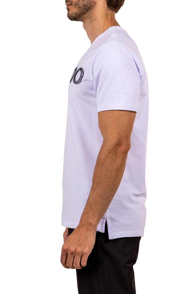 Logo Cotton Graphic T-Shirt, Alternate, color, WHITE
