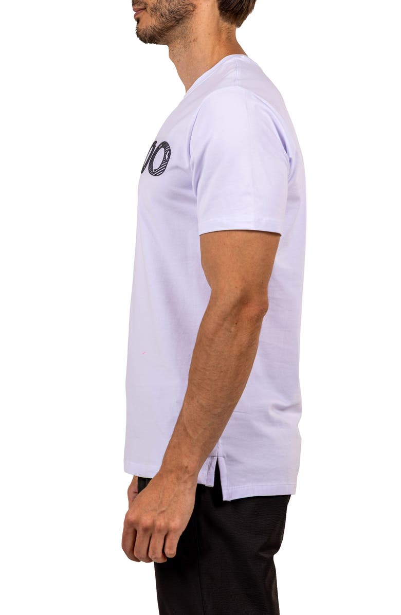 Maceoo Logo Cotton Graphic T-Shirt, Alternate, color, White