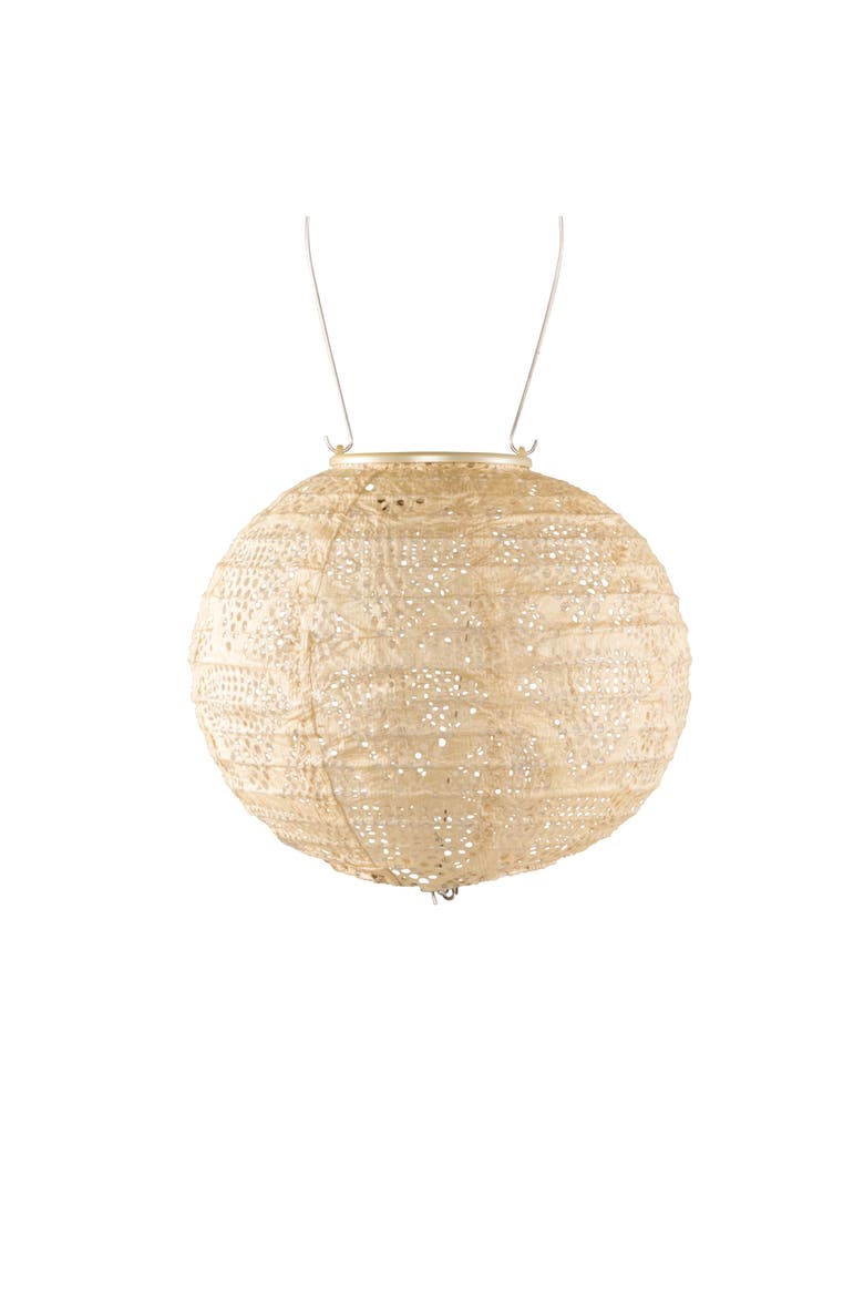 Soji Stella - Globe - Solar Lantern, Main, color, Pearl