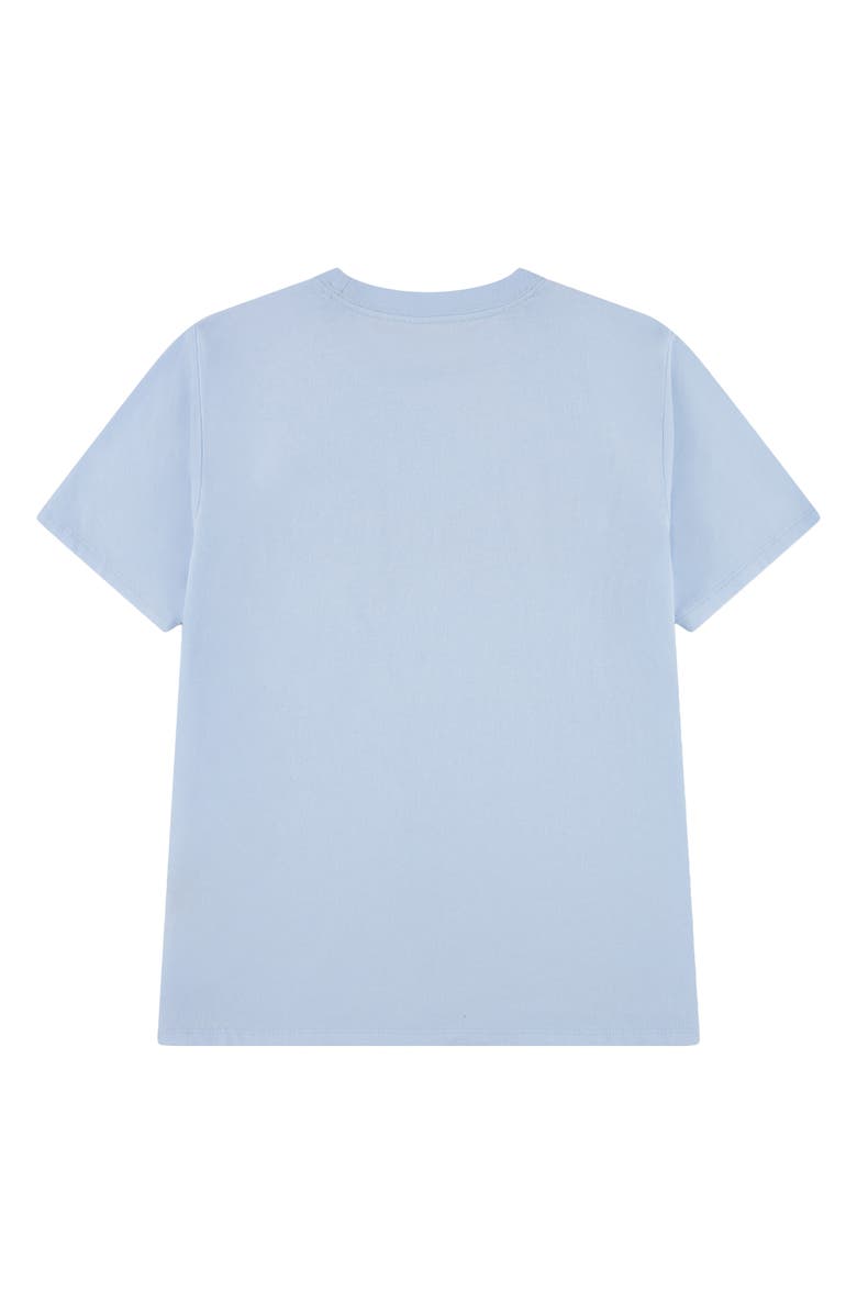 abercrombie kids Kids' Bow Graphic T-Shirt, Alternate, color, Ice Water