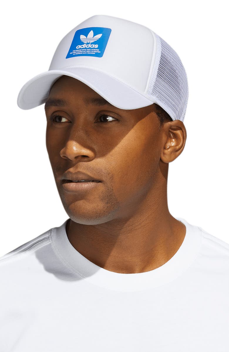 adidas Originals Dispatch Trucker Hat, Alternate, color,