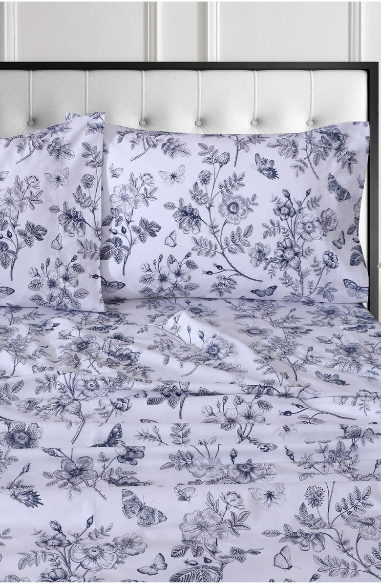 400 Thread Count Organic Cotton Percale Sheet Set