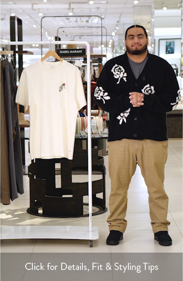 Ben Troy Organic Cotton Graphic T-Shirt, sales video thumbnail