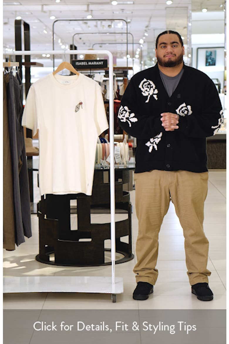 Ben Troy Organic Cotton Graphic T-Shirt video