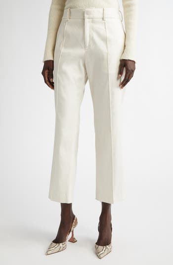 Luxe-Cotton Sarouel Cropped Pants – PRY
