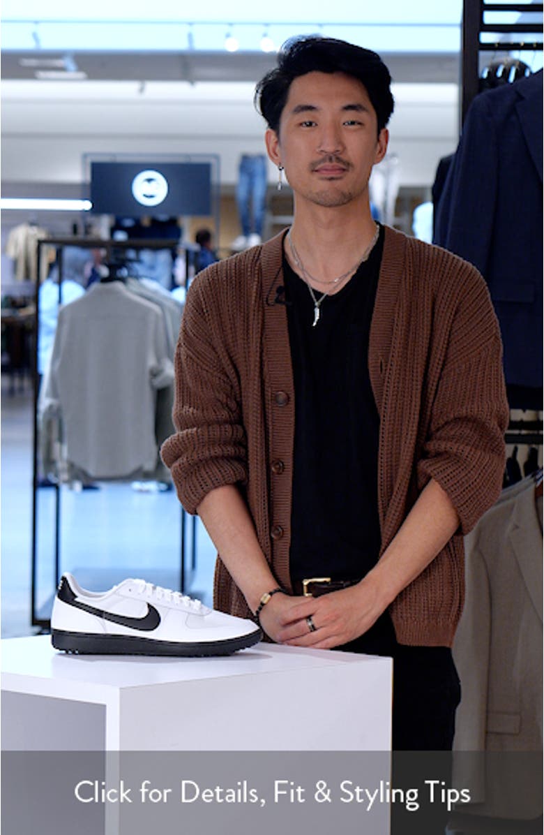 Field General Sneaker, sales video thumbnail