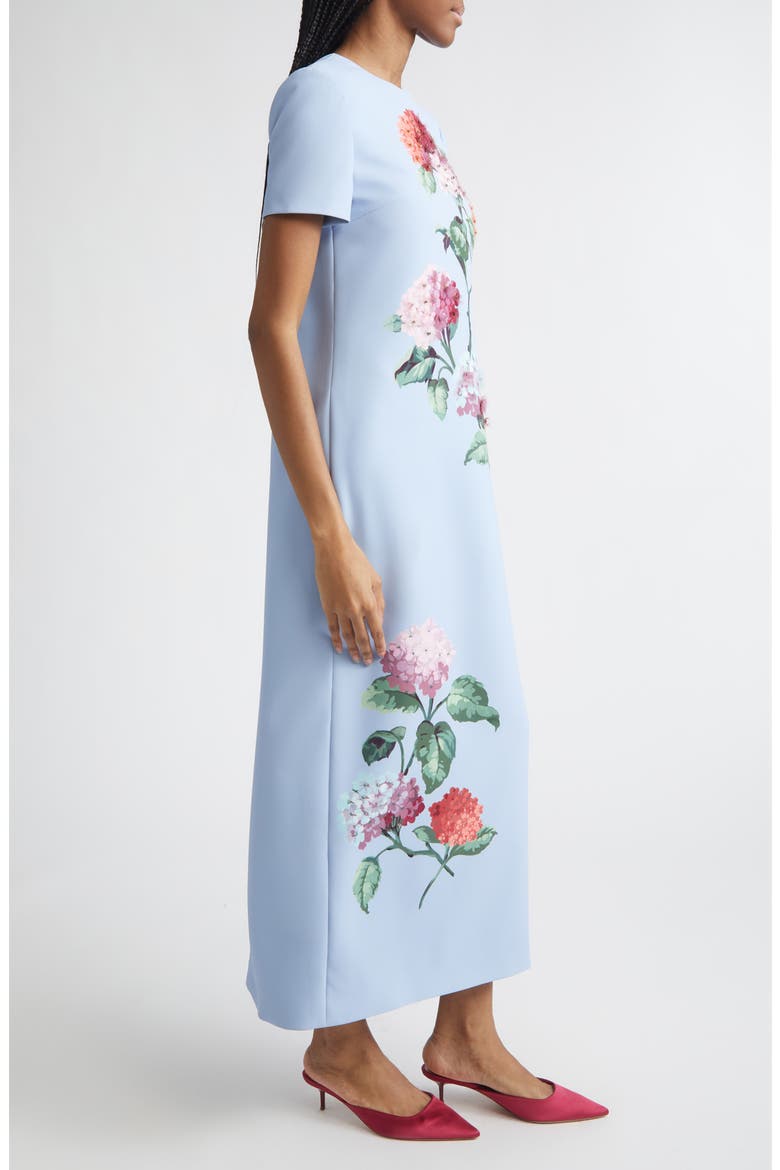 Striped Sleeveless Midi Dress, Alternate, color, CLOUDY BLUE MULTI