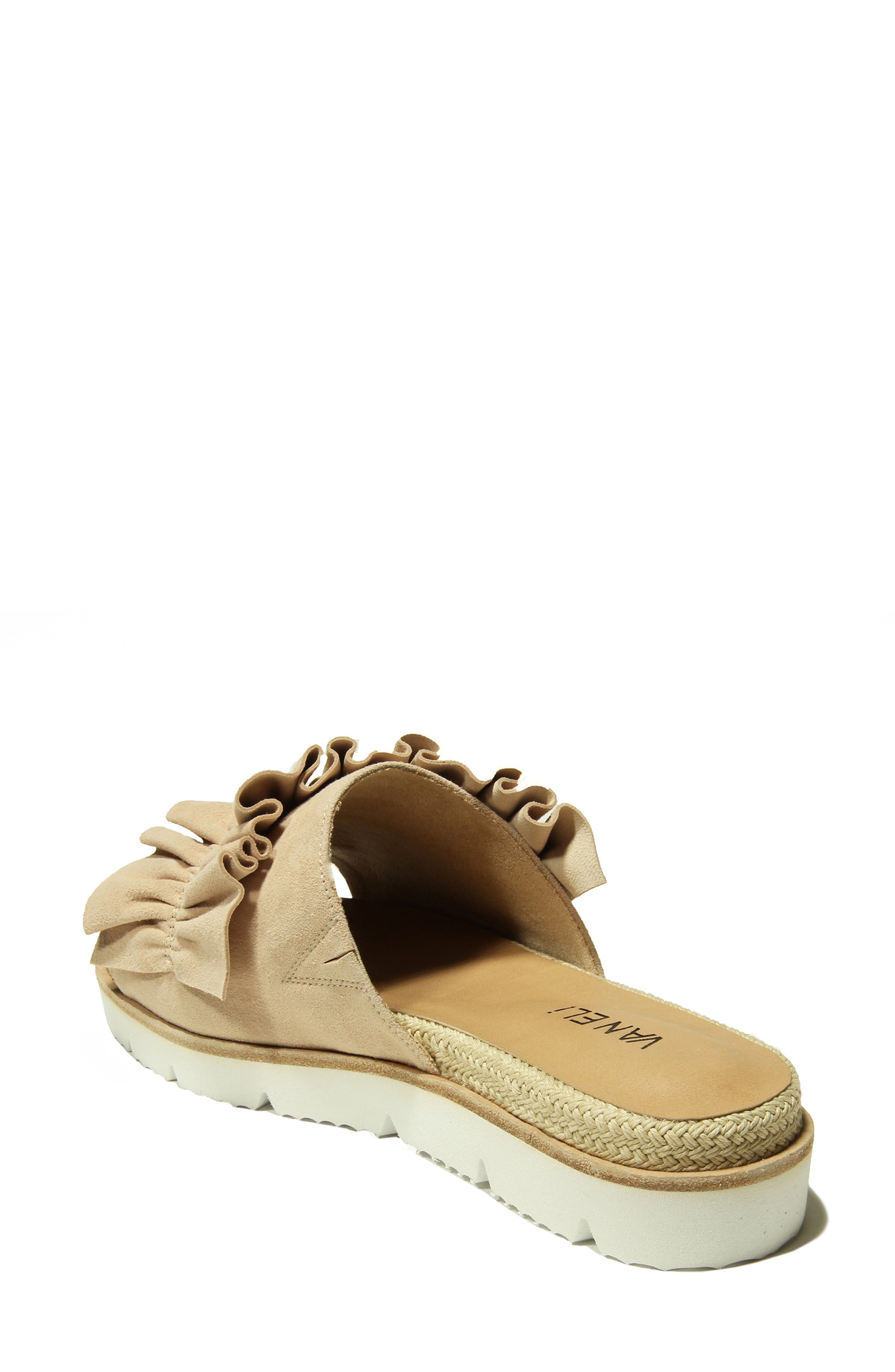 VANELi Cles Platform Slide Sandal, Alternate, color, 