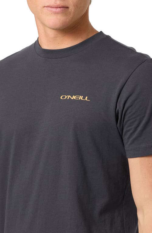 O'neill Glassy Days Graphic T-shirt In Black