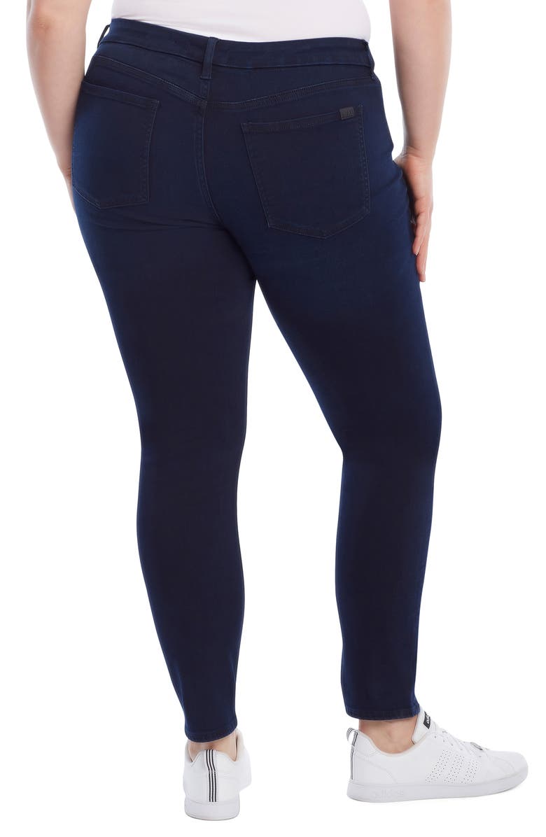 JEN7 by 7 For All Mankind Skinny Jeans, Alternate, color,