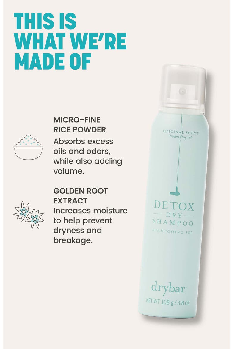 Detox Coconut Colada Dry Shampoo, Alternate, color, NO COLOR