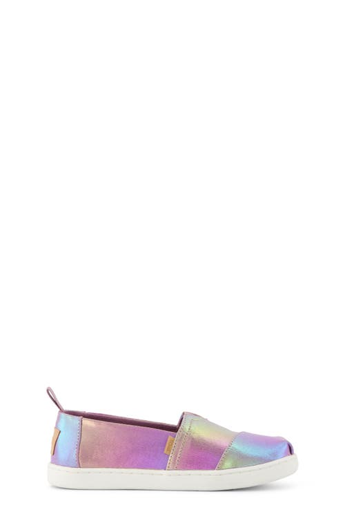 Toms Kids' Alpargata Slip-on Sneaker In Purple