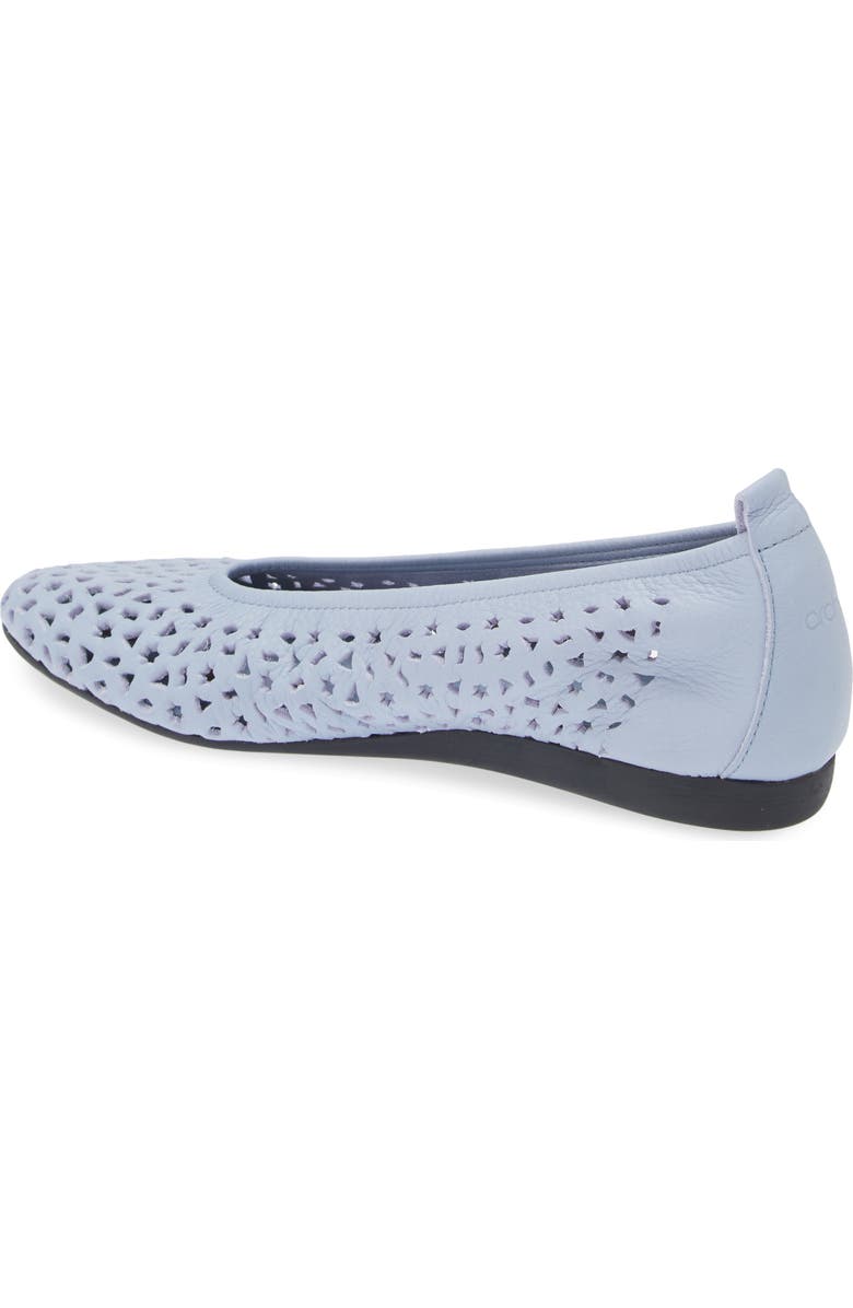 Arche Lilly Perforated Ballet Flat, Alternate, color,