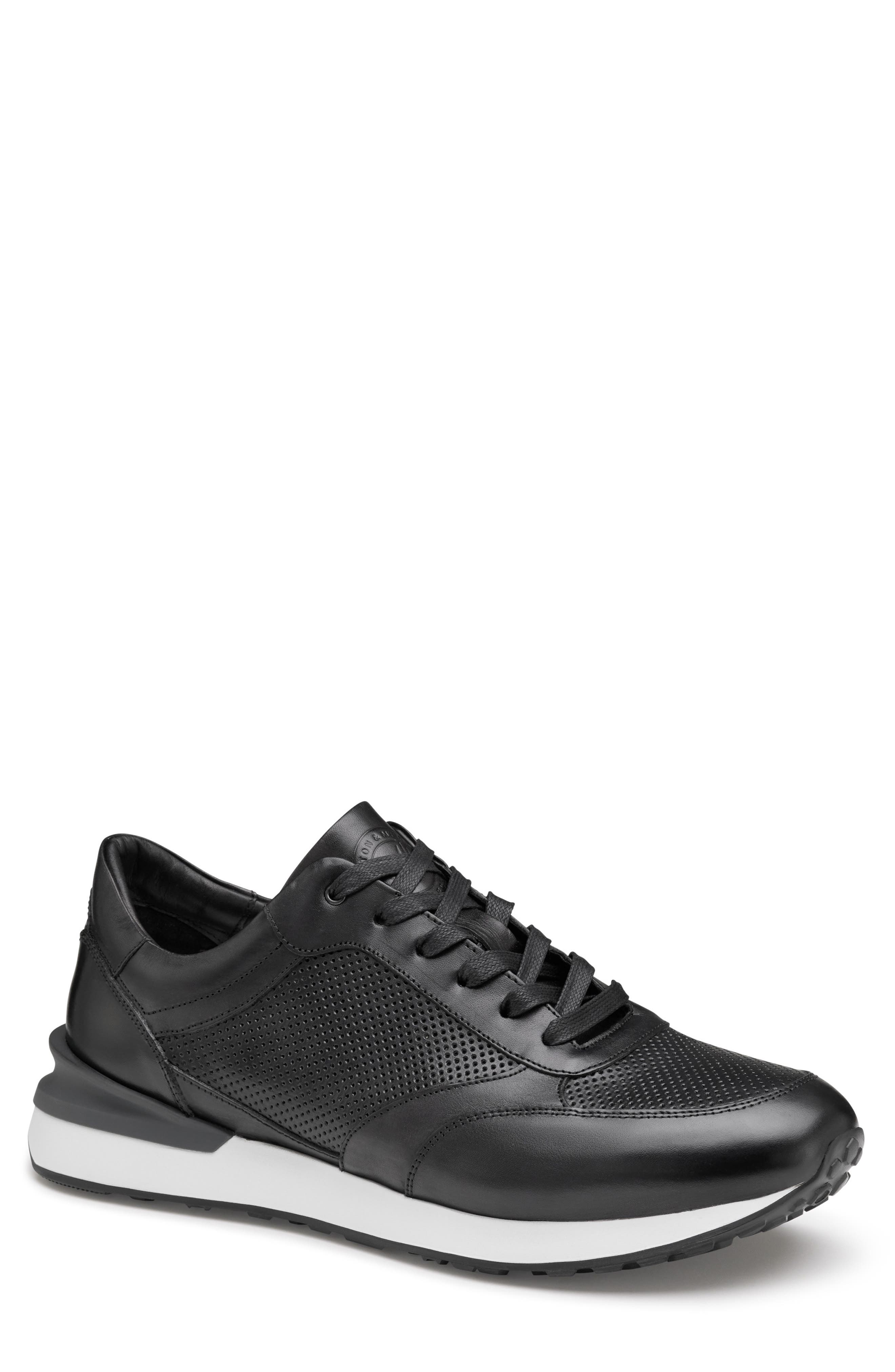 Johnston & Murphy Briggs Perforated Sneaker