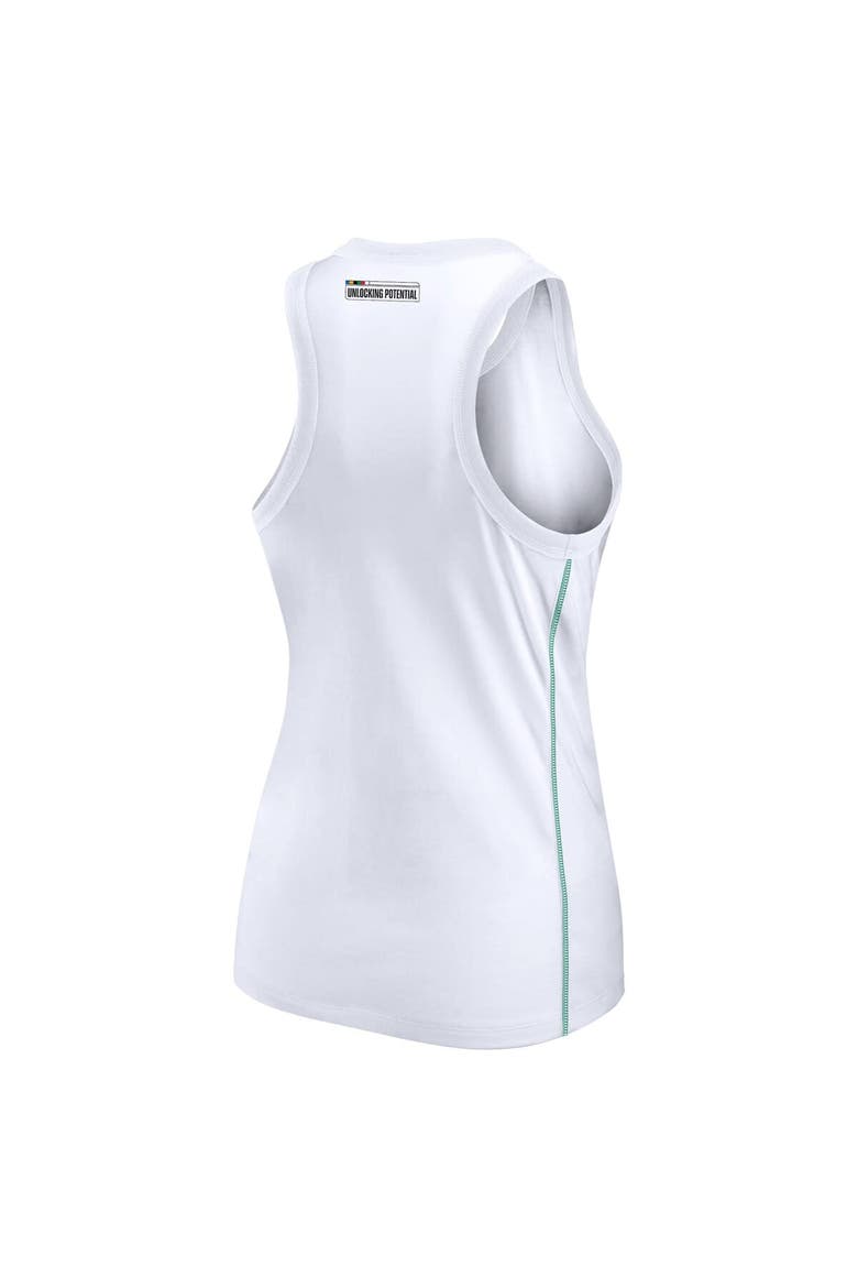 Women's Fanatics Branded White Olympic Games Radiant Tank Top, Alternate, color, White