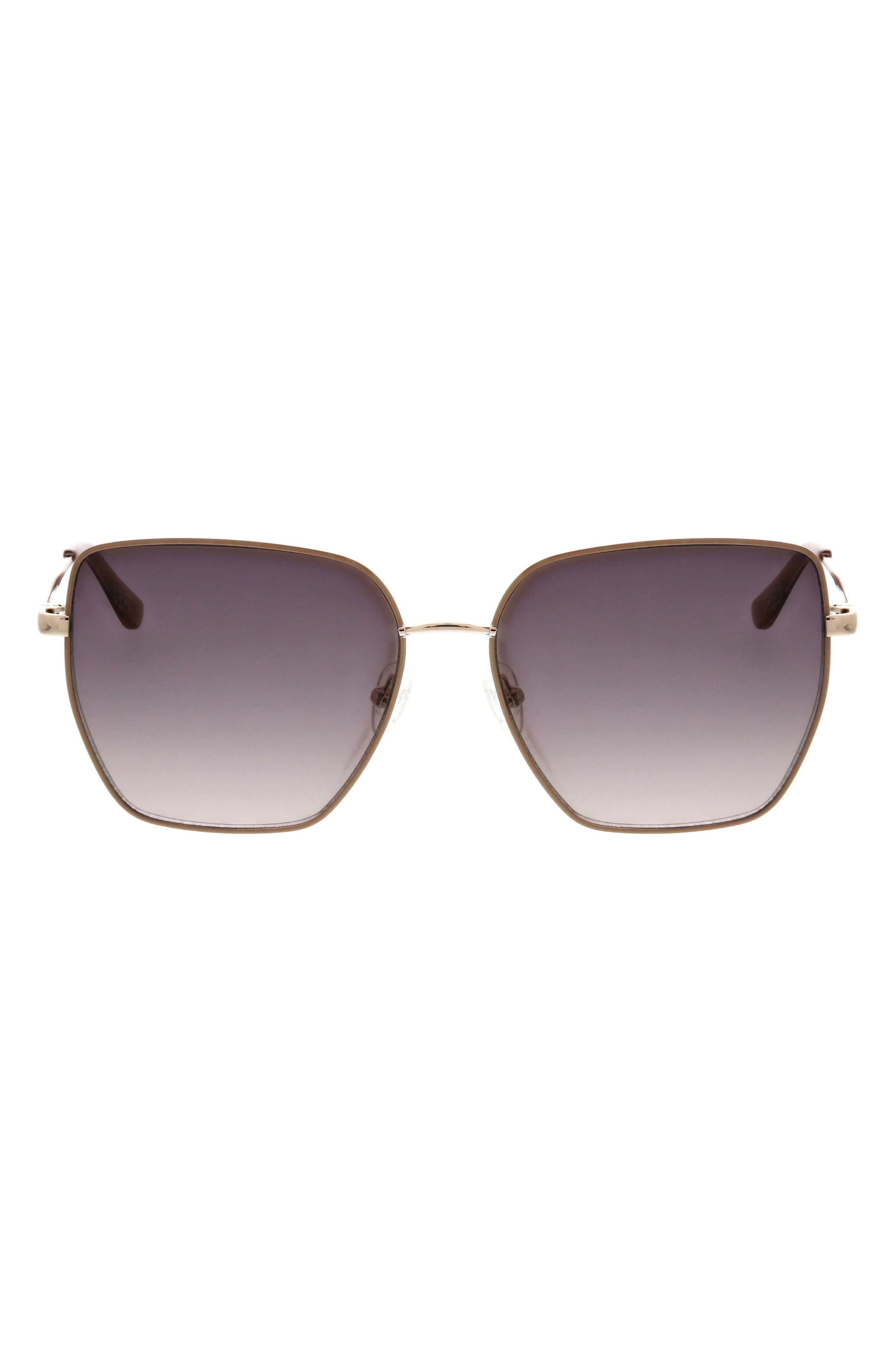 Oscar de la Renta Oversize Sunglasses
