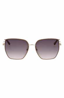 Oscar de la Renta Oversize Sunglasses