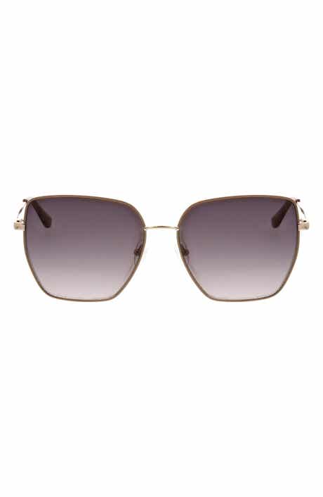 Oscar de la Renta Oversize Sunglasses