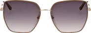 Oscar de la Renta Oversize Sunglasses