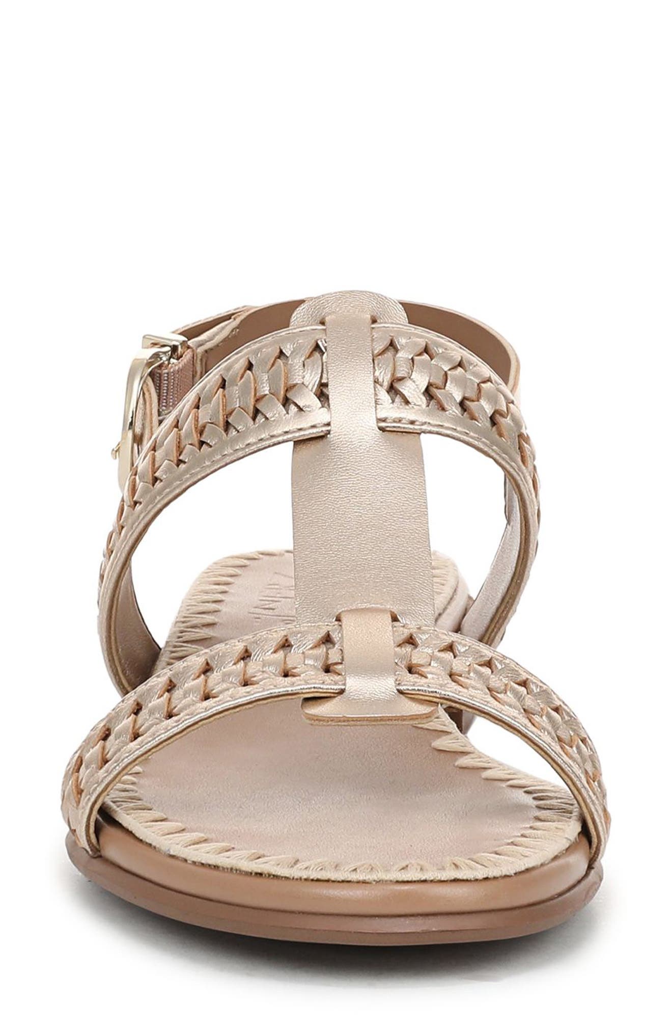 Nia Slingback Sandal, Alternate, color, LIGHT CHAMPAGNE
