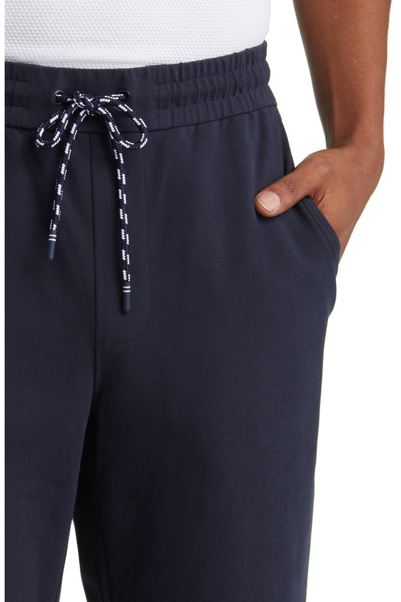 Drawstring Jersey Sweatpants, Alternate, color, DARK SAPPHIRE