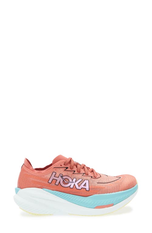 Hoka Mach X 2 Running Shoe In Brown