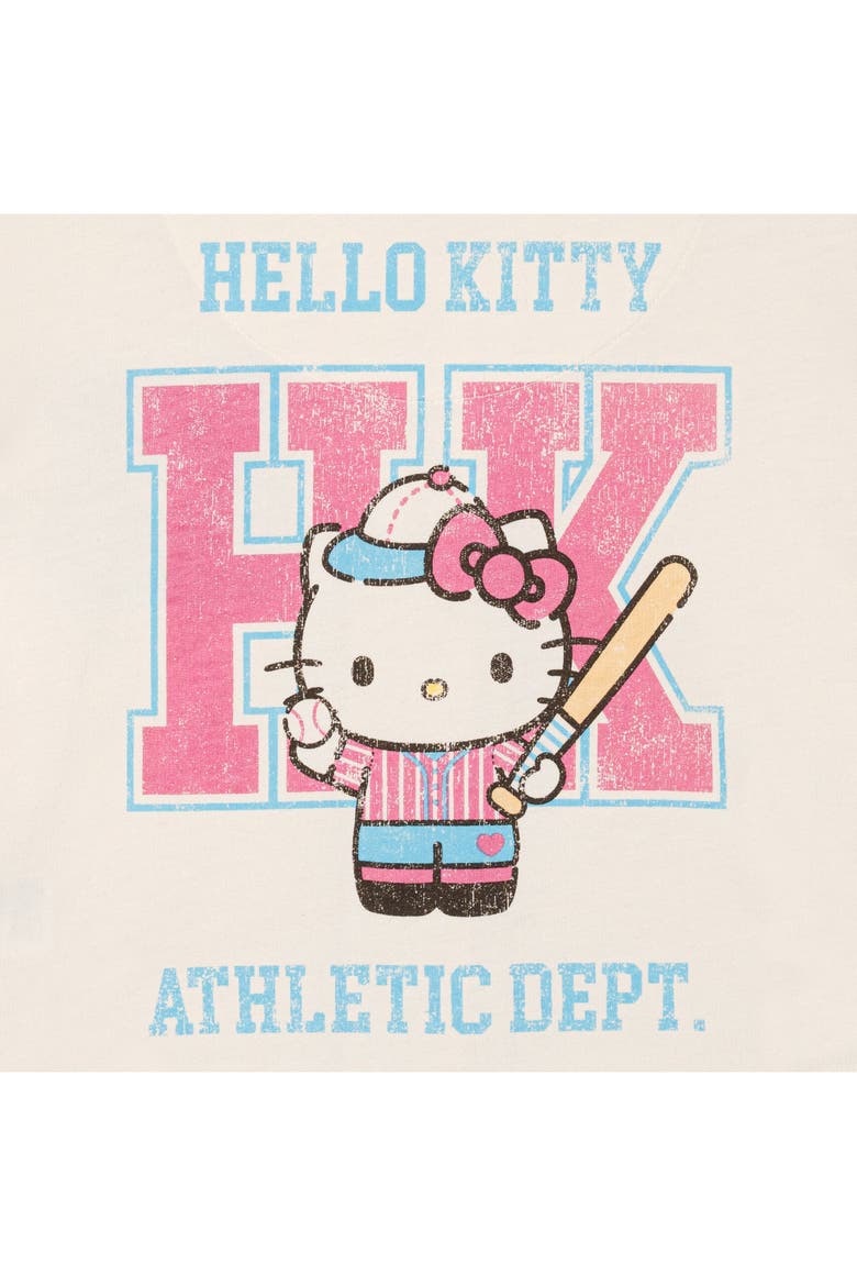 Baseball Jersey, Alternate, color, Hello Kitty Vanilla