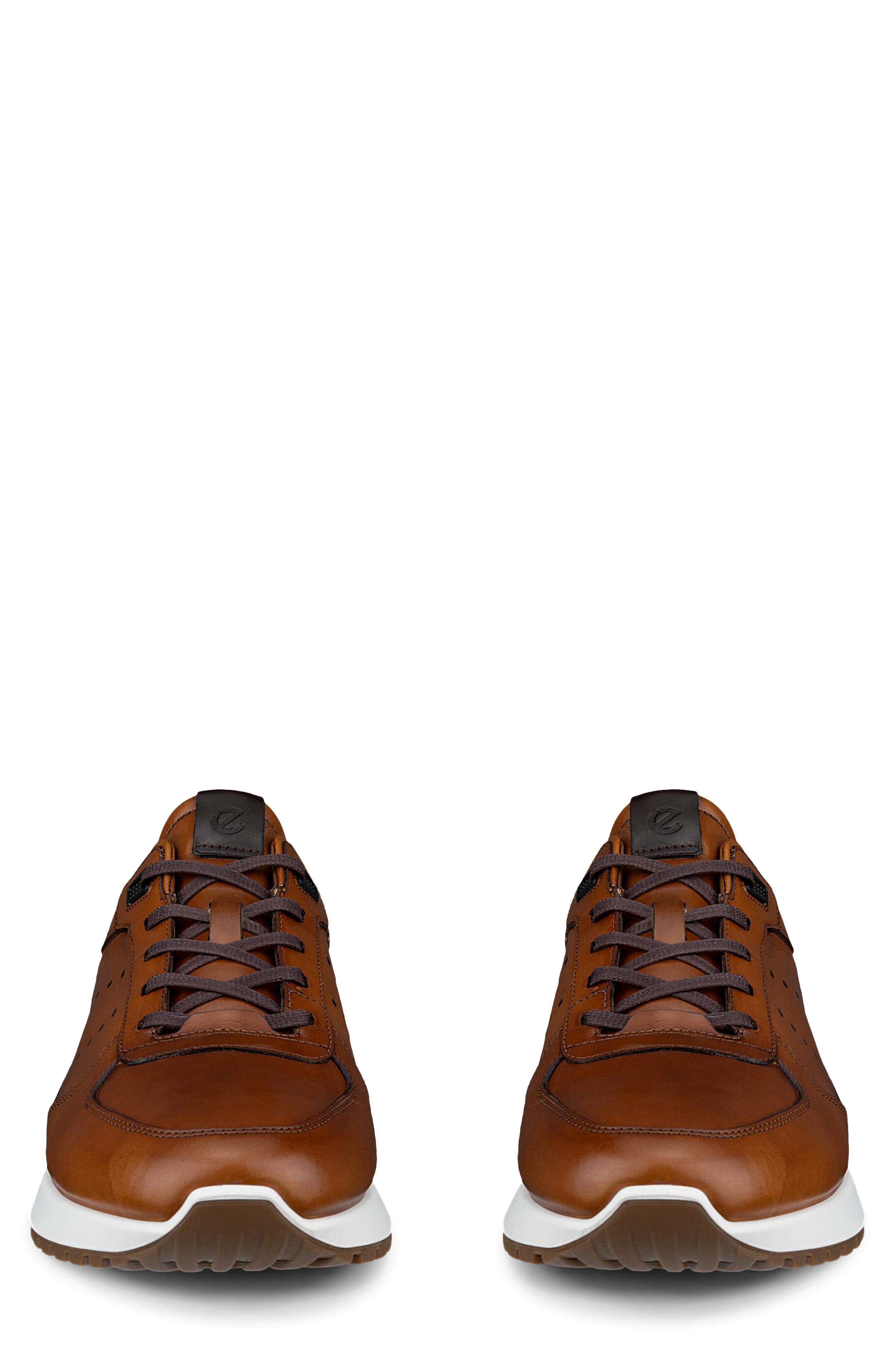 Astir Neo Leather Dress Sneaker, Alternate, color, SADDLE
