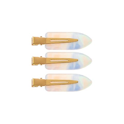 Pearlescent Creaseless Clip Set