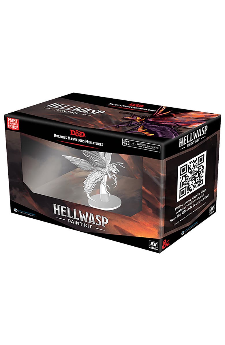 WizKids Games D&D Nolzur's Marvelous Miniatures, HELLWASP Paint Kit, Main, color, Multicolored