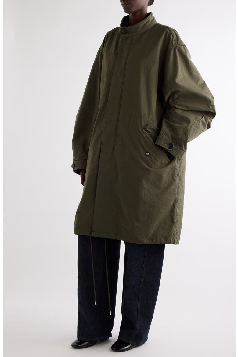 Cocoon Parka, Alternate, color, KHAKI