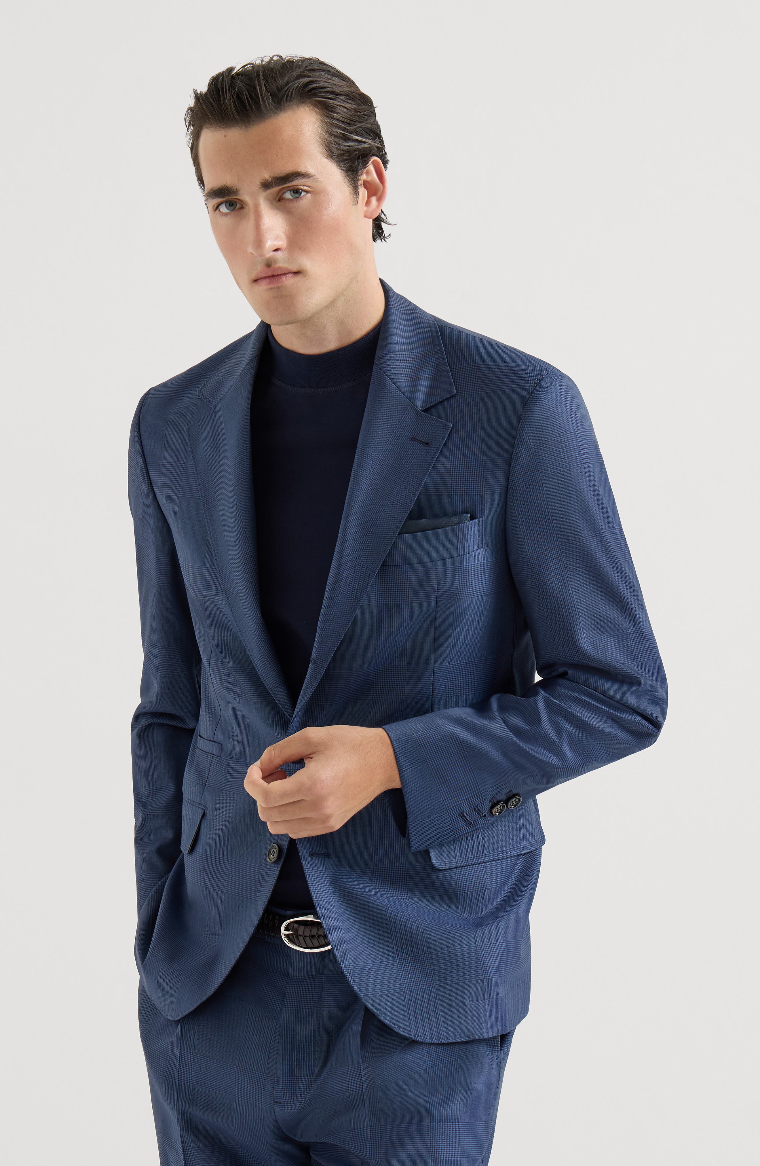 selected Blue