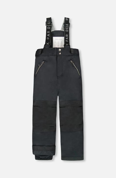 Kids Unisex Solid Play Snow Pants (Toddler & Little Kid)