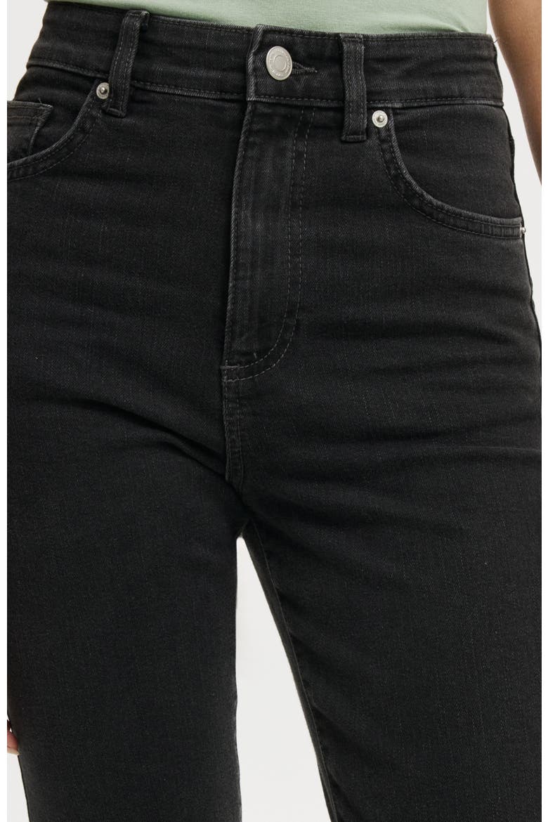 Women's High Rise Skinny Jean, Alternate, color, GRAPHITE BLACK RIP