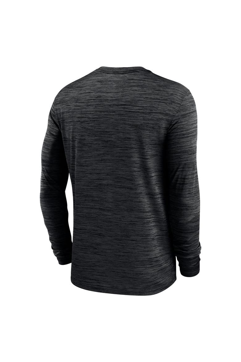Men's Nike Black LA28 Summer Olympics Team Issue Velocity Dri-FIT Long Sleeve T-Shirt, Alternate, color, Black