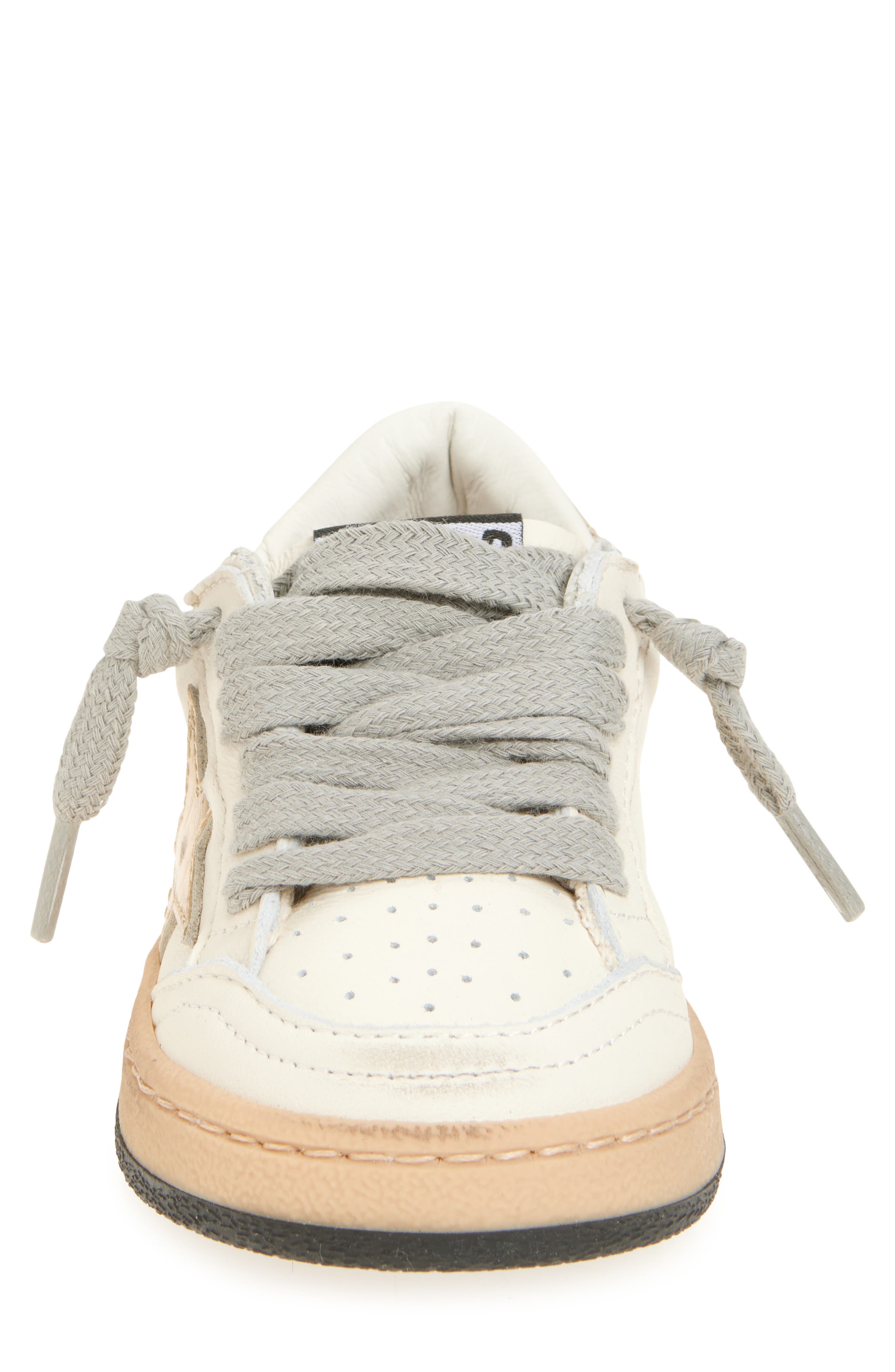 Golden Goose Kids
 Ball Star Sneaker, Alternate, color, White/ Gold