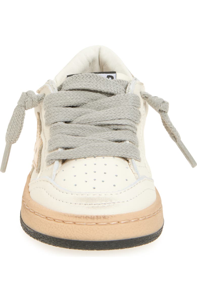 Golden Goose Kids
Ball Star Sneaker, Alternate, color, White/ Gold